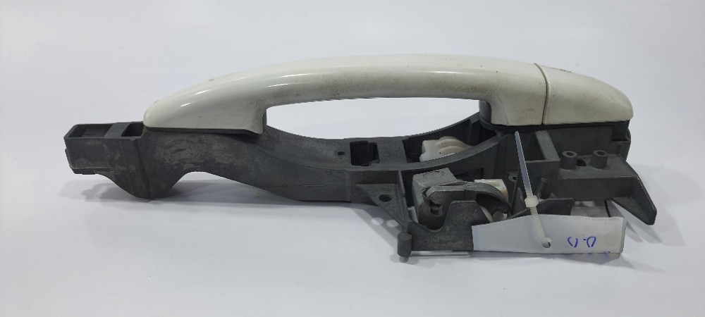 Maçaneta Externa Diant Direito Peugeot 208 2018 9670931980 Branca Dianteira 2