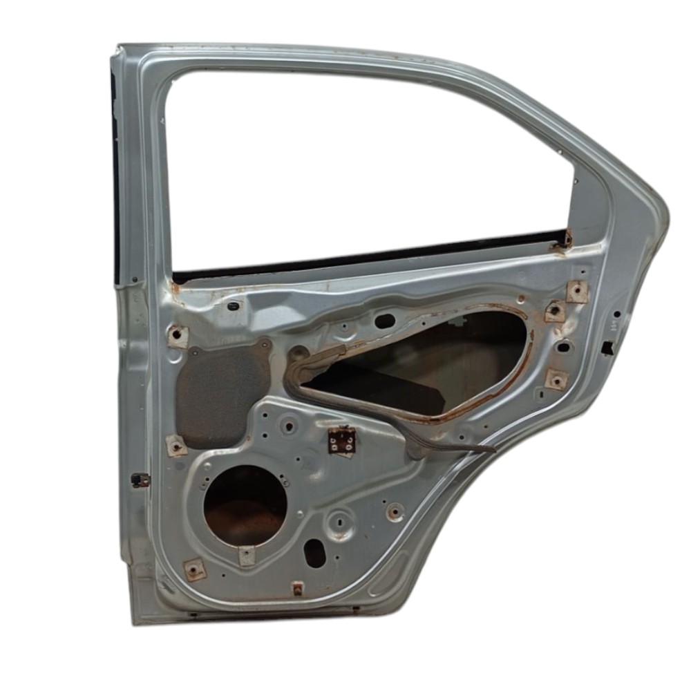 Porta Traseira Direita Ford Ka Hatch Se 1.0 20 E3b5a24630aa Traseira Direita Prata 4