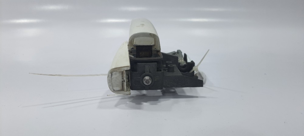 Maçaneta Externa Diant Esquerda Peugeot 208 2018 9801119280 Branca Dianteira 5