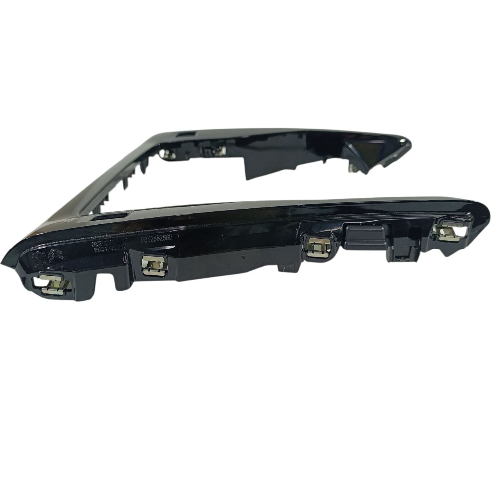 Moldura Console Peugeot 208 Ano 2024 M0u023880 Preto 9
