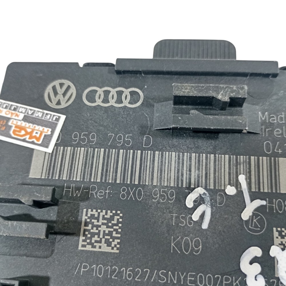 Modulo Porta Traseira Esquerda Audi Q3 2017 8x0959795d 5