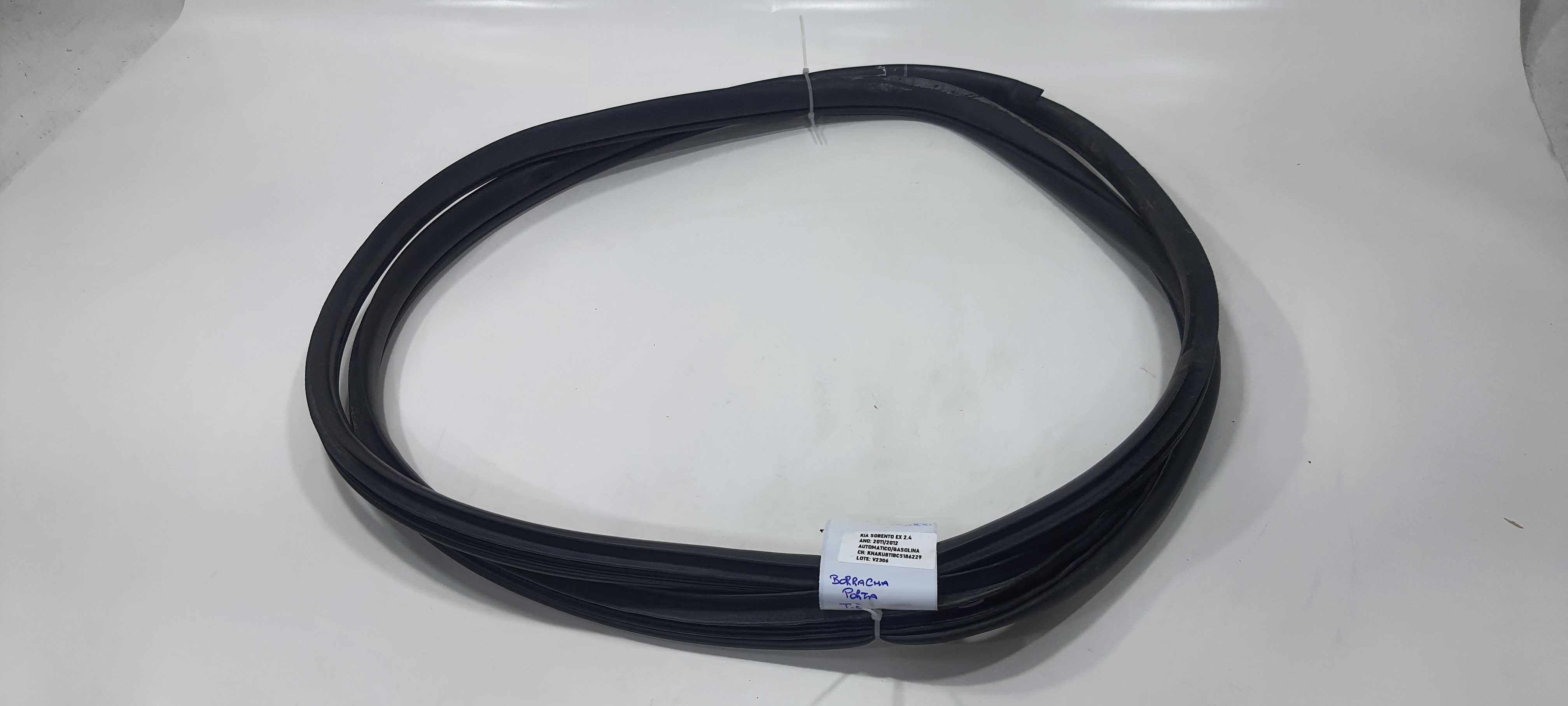 Borracha Porta Tras Esquerdo Kia Sorento 2.4 2012 821402p000