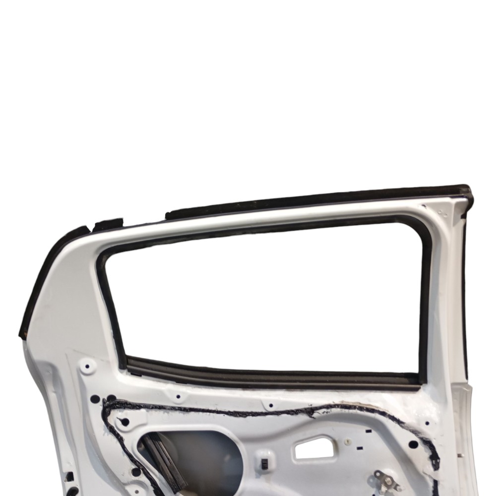 Porta Traseira Esquerda Renault Kwid 1.0 2023 801004639r Traseira Esquerdo Branco 5