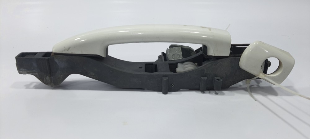 Maçaneta Externa Diant Esquerda Peugeot 208 2018 9801119280 Branca Dianteira 3