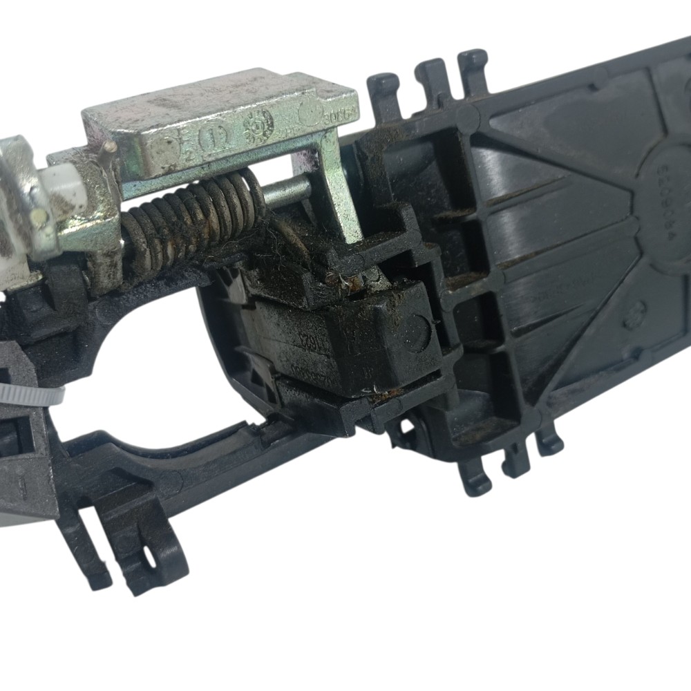 Macaneta Porta Dianteira Esquerda Argo Drive 2023 52045928 Preta Traseira 6
