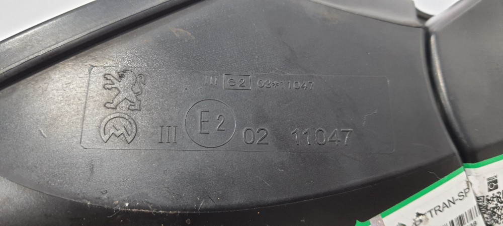 Retrovisor Elétrico Esquerdo Peugeot 208 1.2 2018 E20211047 9