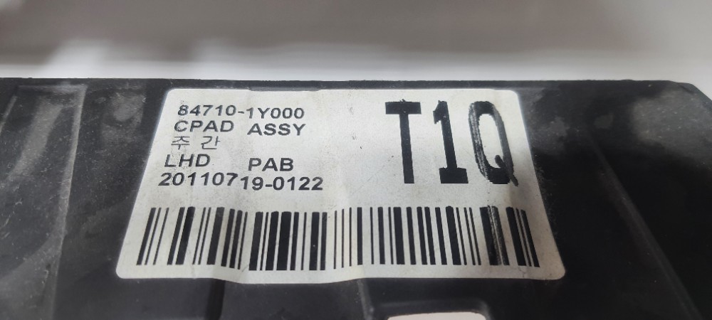 Painel  Volante Kia Picanto Ex4 1.0 2012 V2302 8