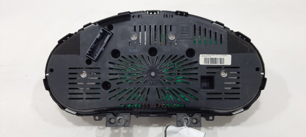 Painel Instrumentos Chevrolet Cruze Sedan 2014 95080027 Preto 5