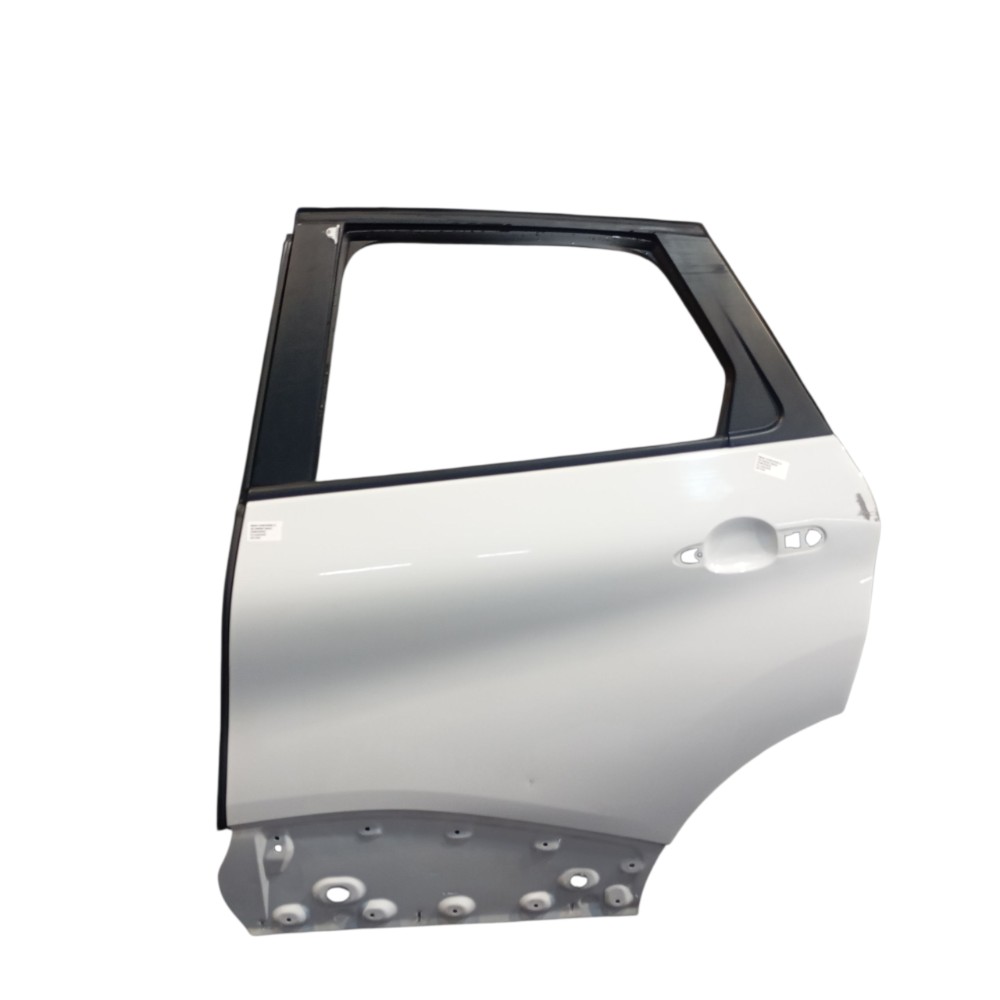 Porta Renault Captur 2021 Traseira Esquerda 821012313r Traseira Esquerda Branco 1