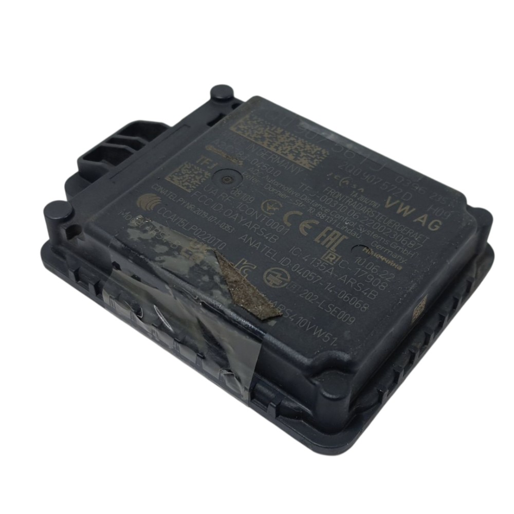 Módulo Acc Sensor Distância T-cross Tsi 2023 2q0907561j 5