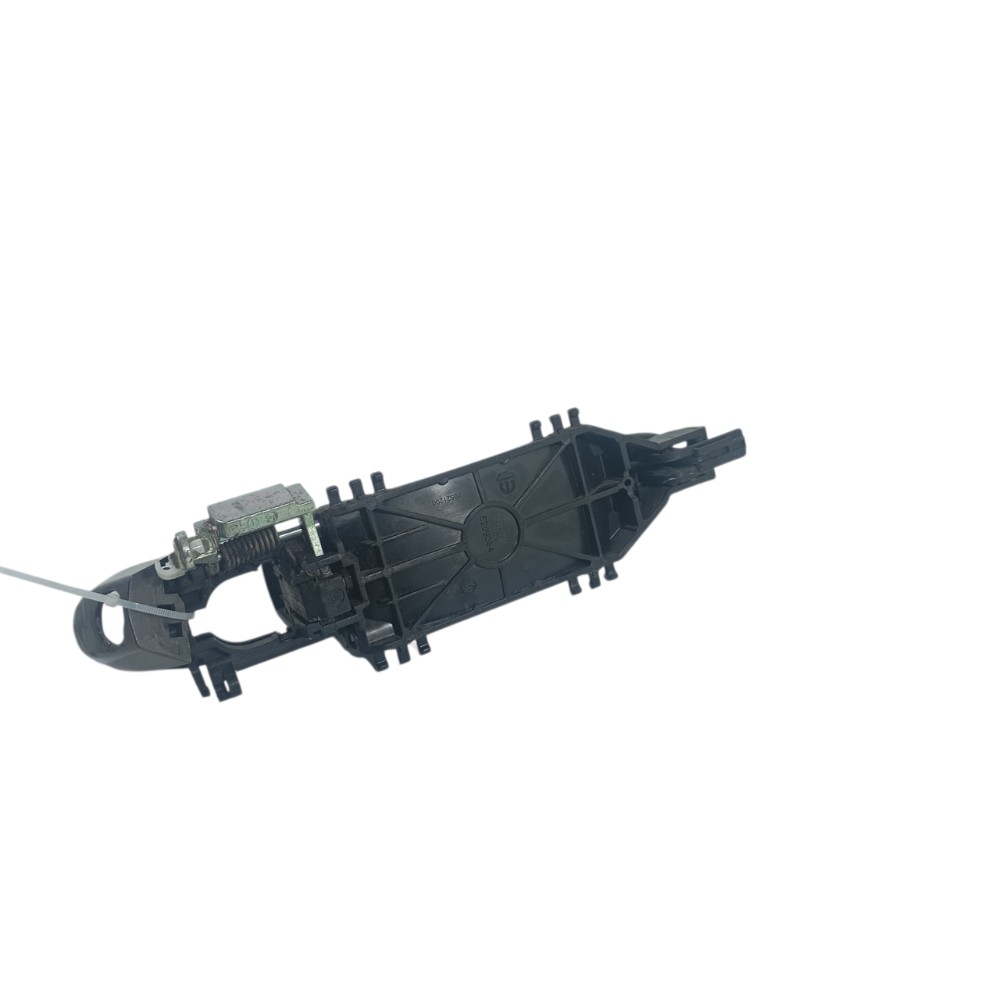 Macaneta Porta Dianteira Esquerda Argo Drive 2023 52045928 Preta Traseira 3