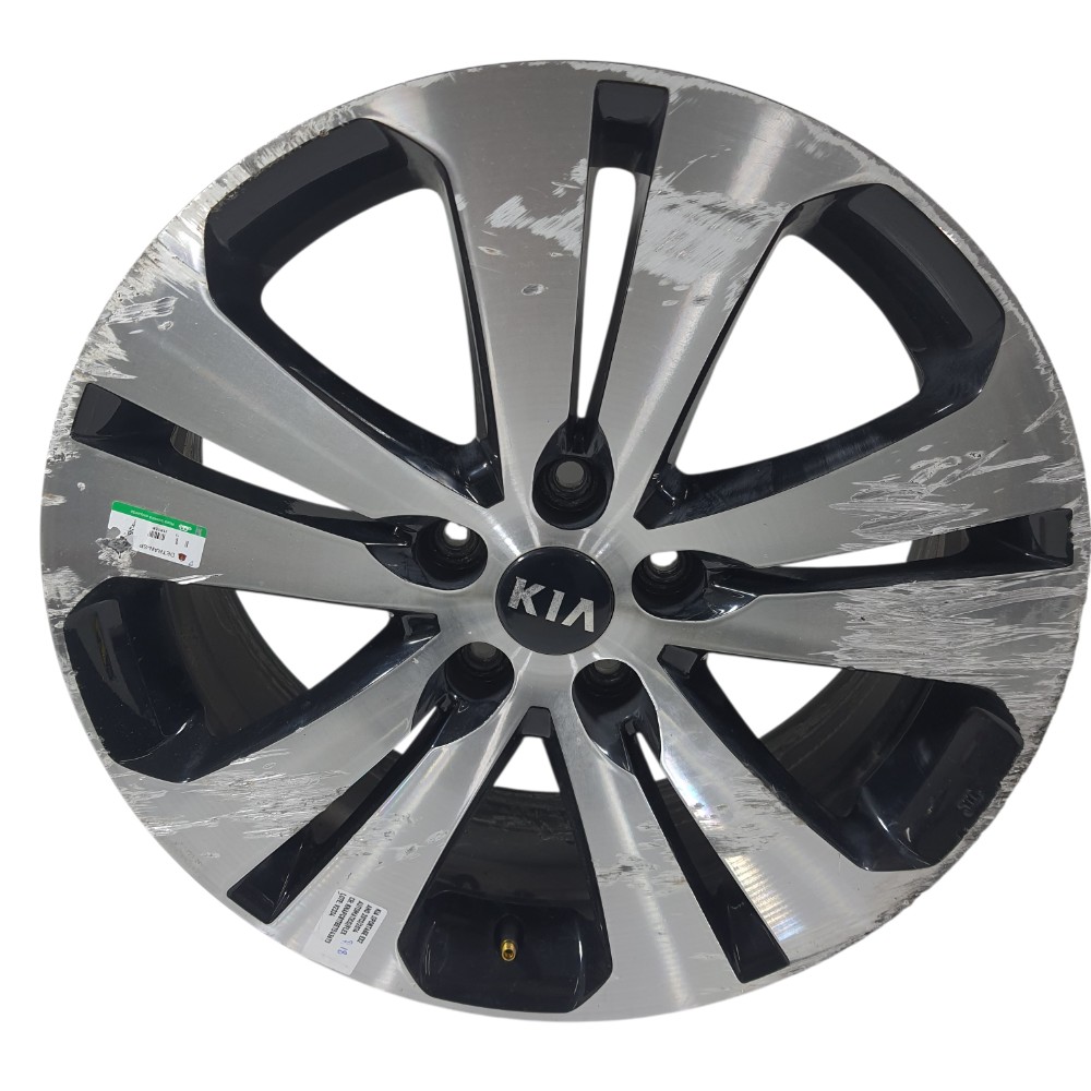 Roda Aro 18 Kia Sportage 2014 529103w300  Prata
