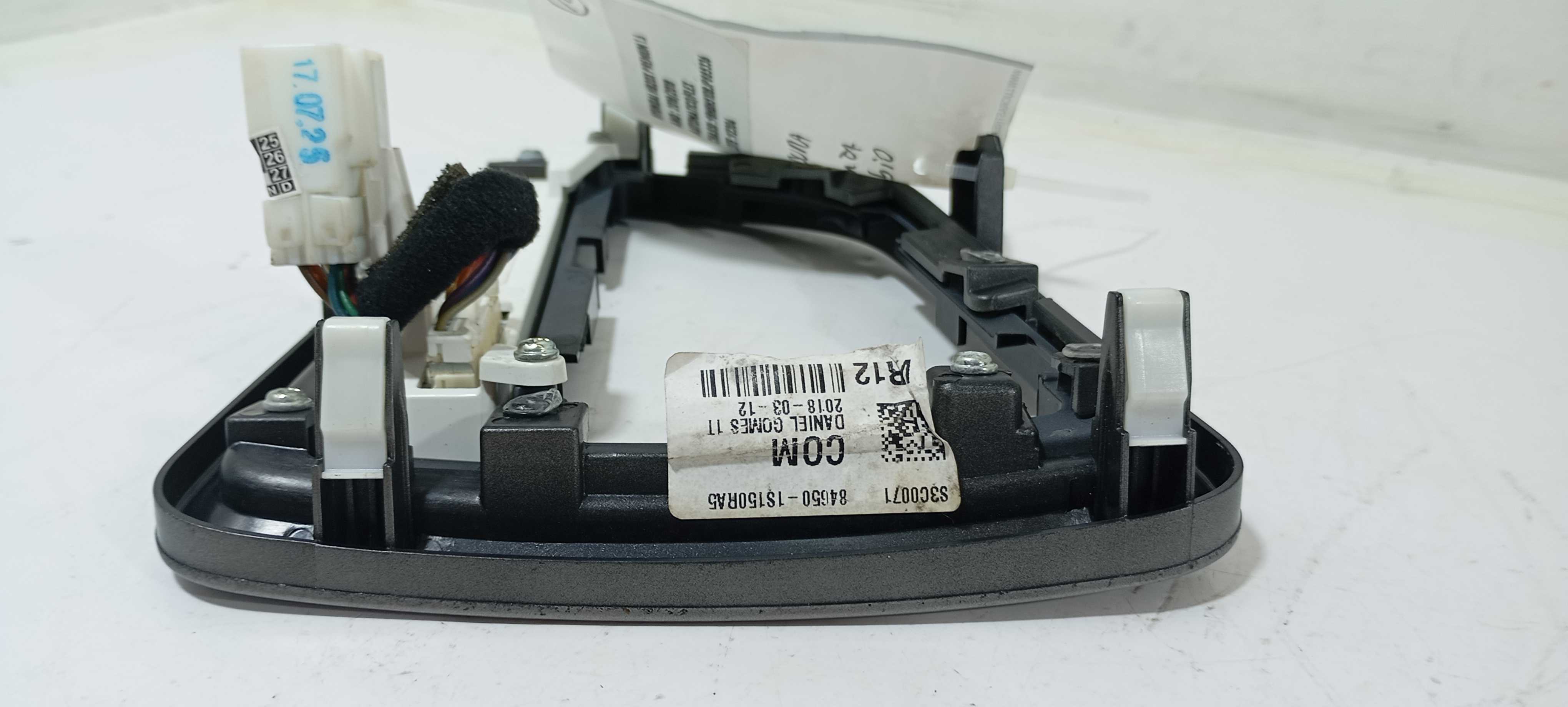 Moldura Alavanca Câmbio  Hb20x Premium 1.6 2018 846531s050 Preto 5