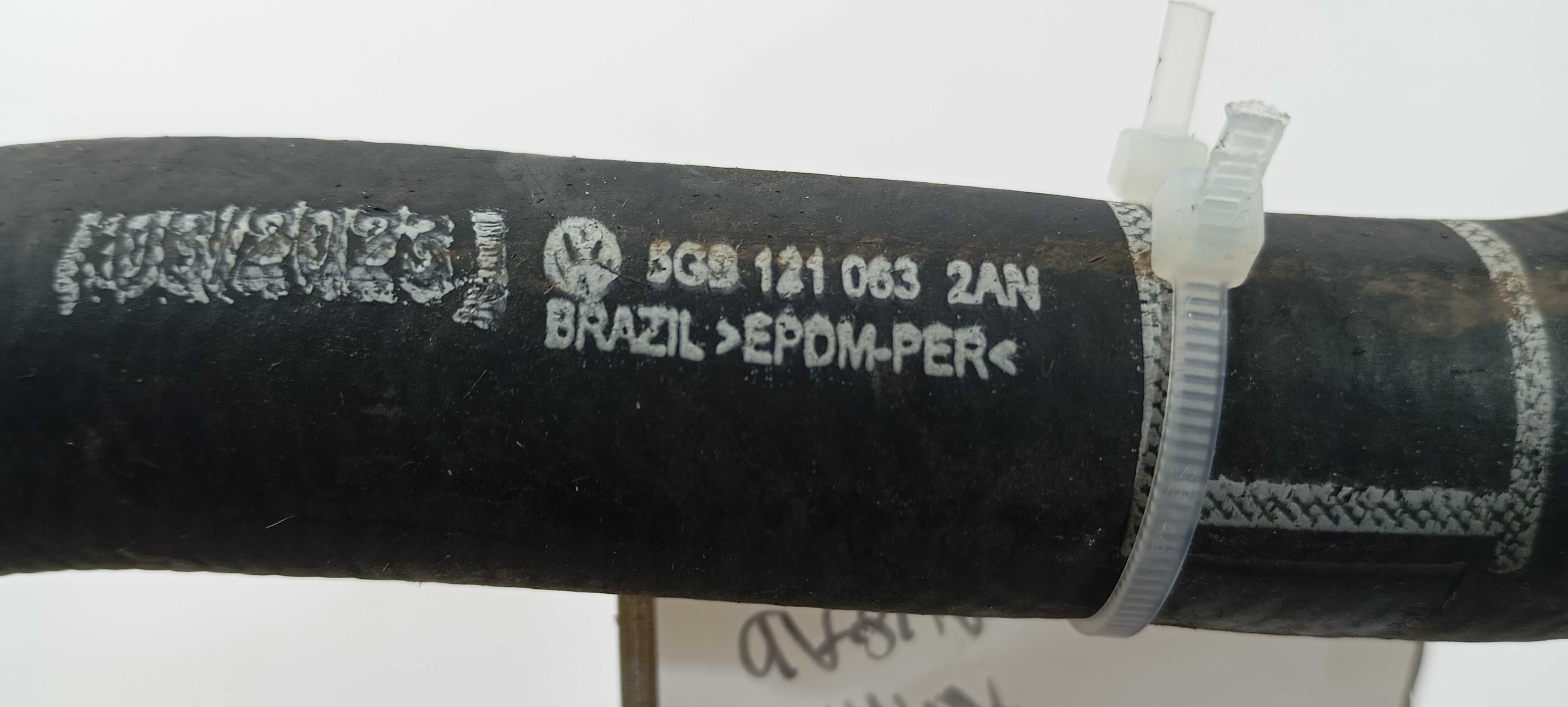 Mangueira Bomba Dagua Vw Virtus Confort 1.0 2023 5gb121063 Preto 5