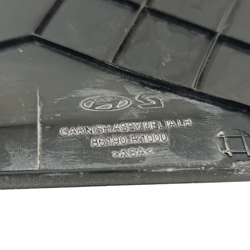 Moldura Retrovisor Esquerdo Hb20 Vision 1.0 2021 86190r1000 Preto 5