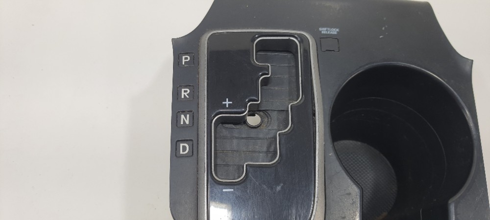 Moldura Alavanca Cambio Hyundai Ix35 2.0 Ano 2012 846562s102 Preto 4