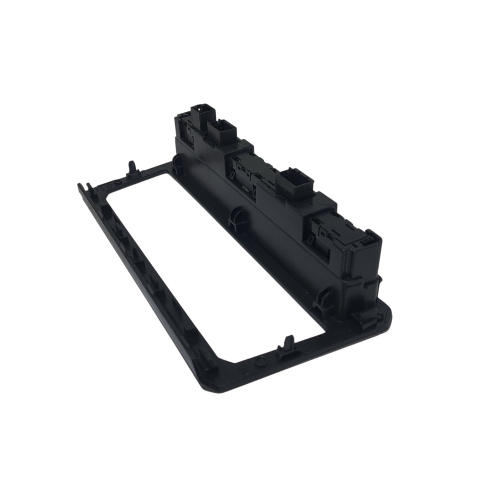 Botao Pisca Alerta Volkswagen T-cross Tsi 2023 2gm927132m Preto 5