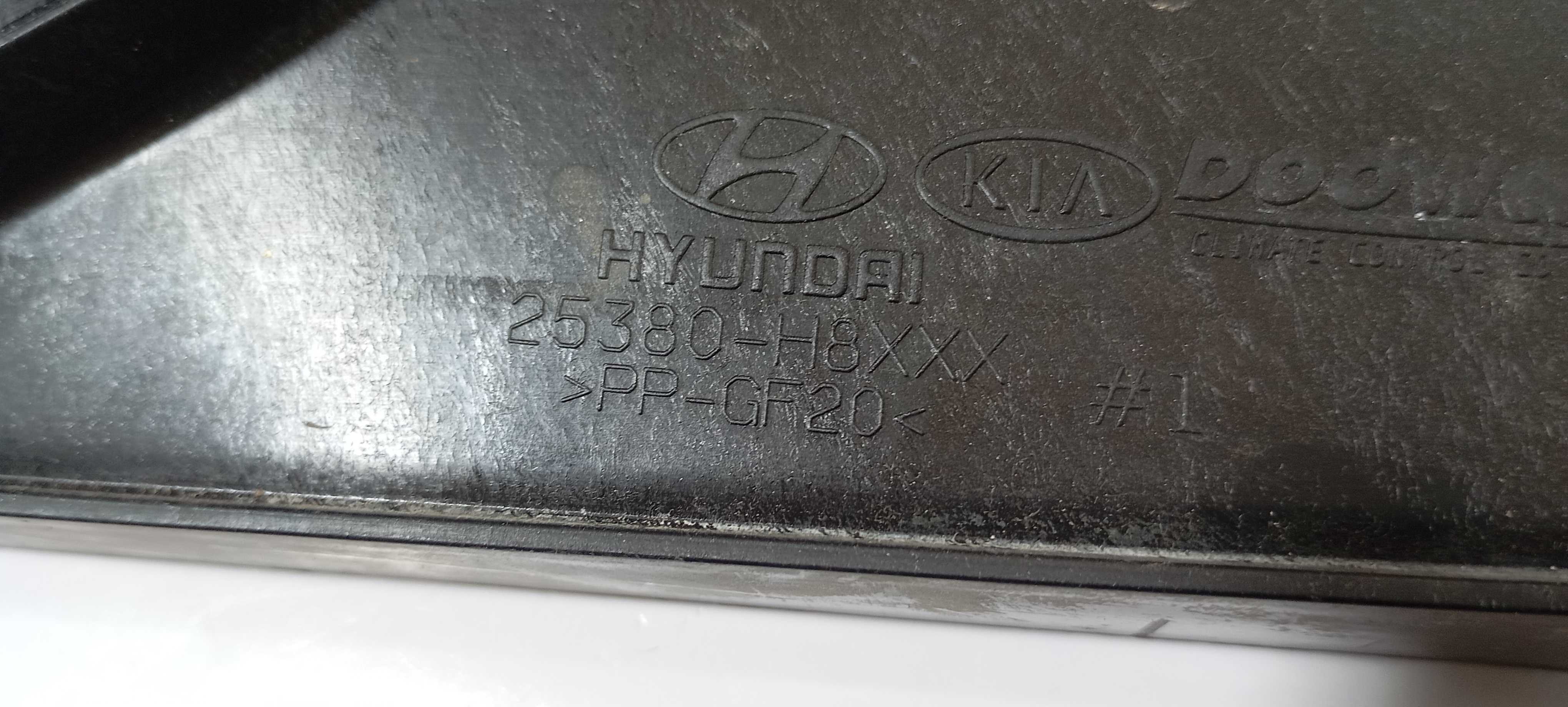 Defletor Ventoinha Hb20 Comfort 2023 25380h8xxx Detalhe 2