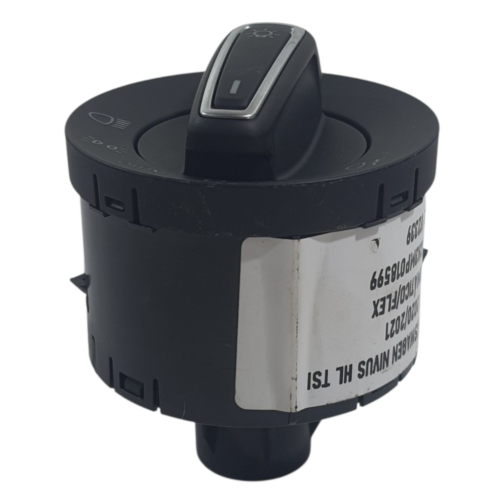 Comando farol nivus 1.0 TSI 2021 5G094131AKWZU 6