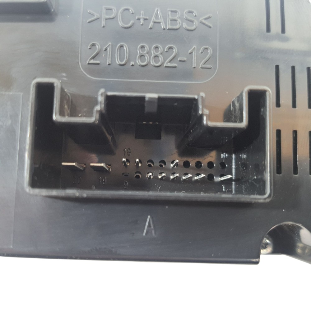 Comando Ar Condicionado 1.0 Tsi G Vw Polo Virtus 2018 A 2021 8