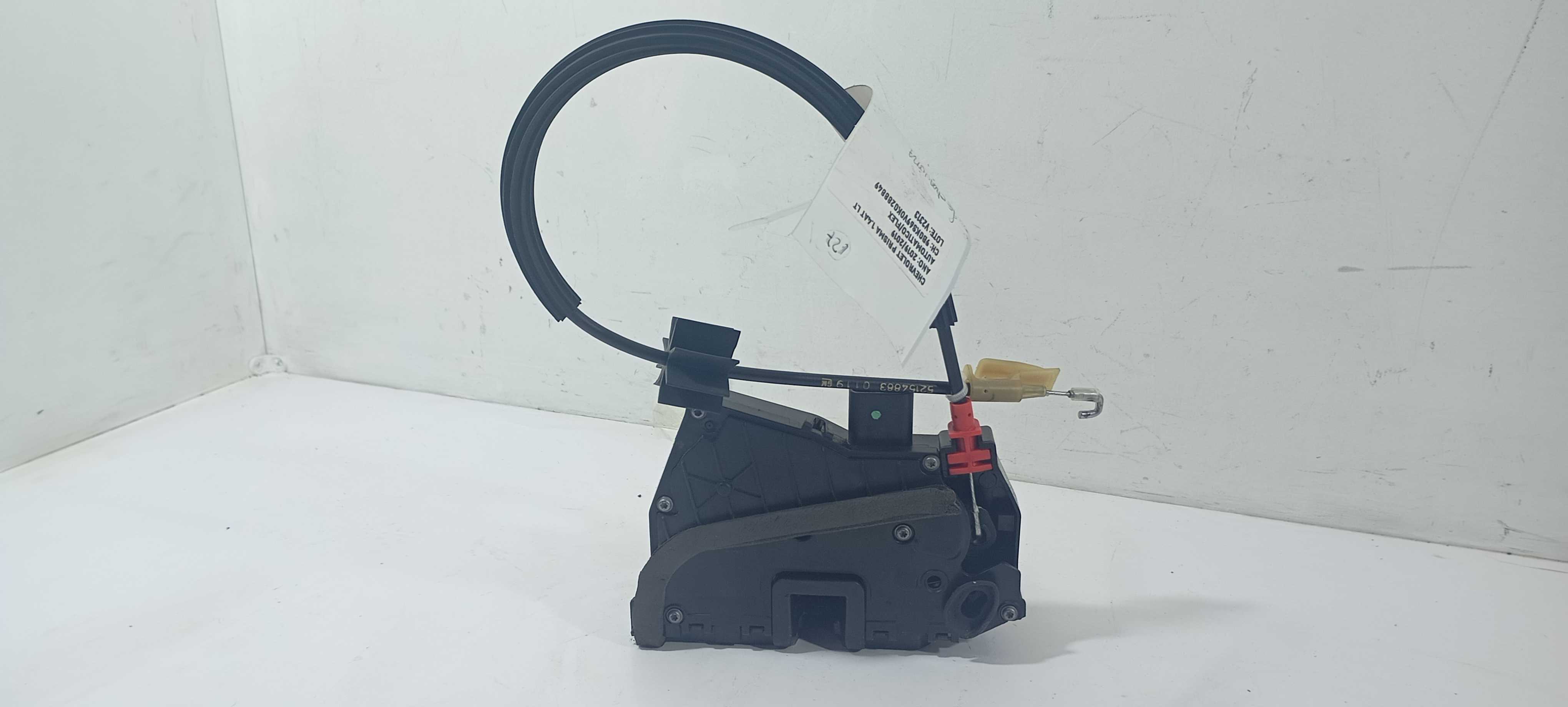 Fechadura Porta Diant Esquerdo Gm Prisma 1.4 Lt 2019 1351838 3