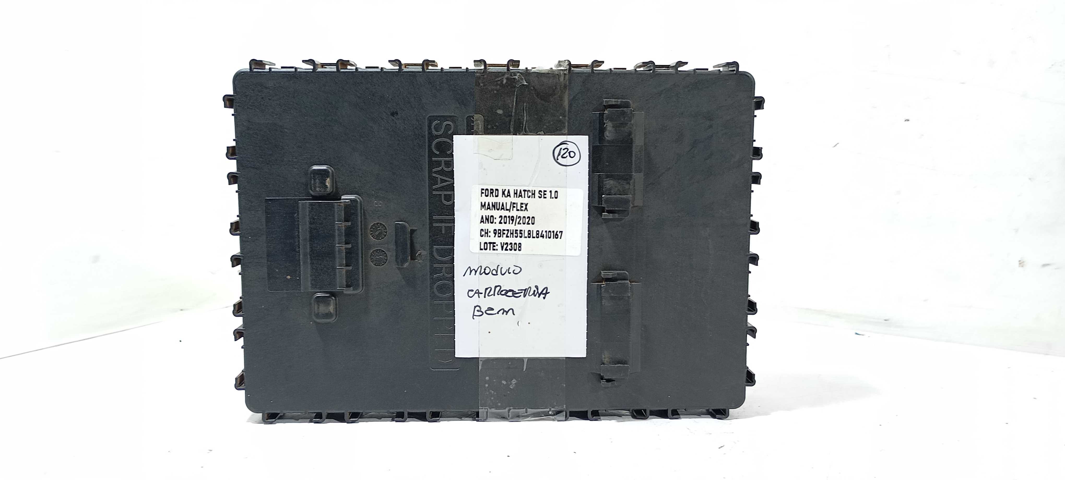 Módulo Bcm Ford Ka Hatch 1.0 2020 Ju5t15604fcg 1