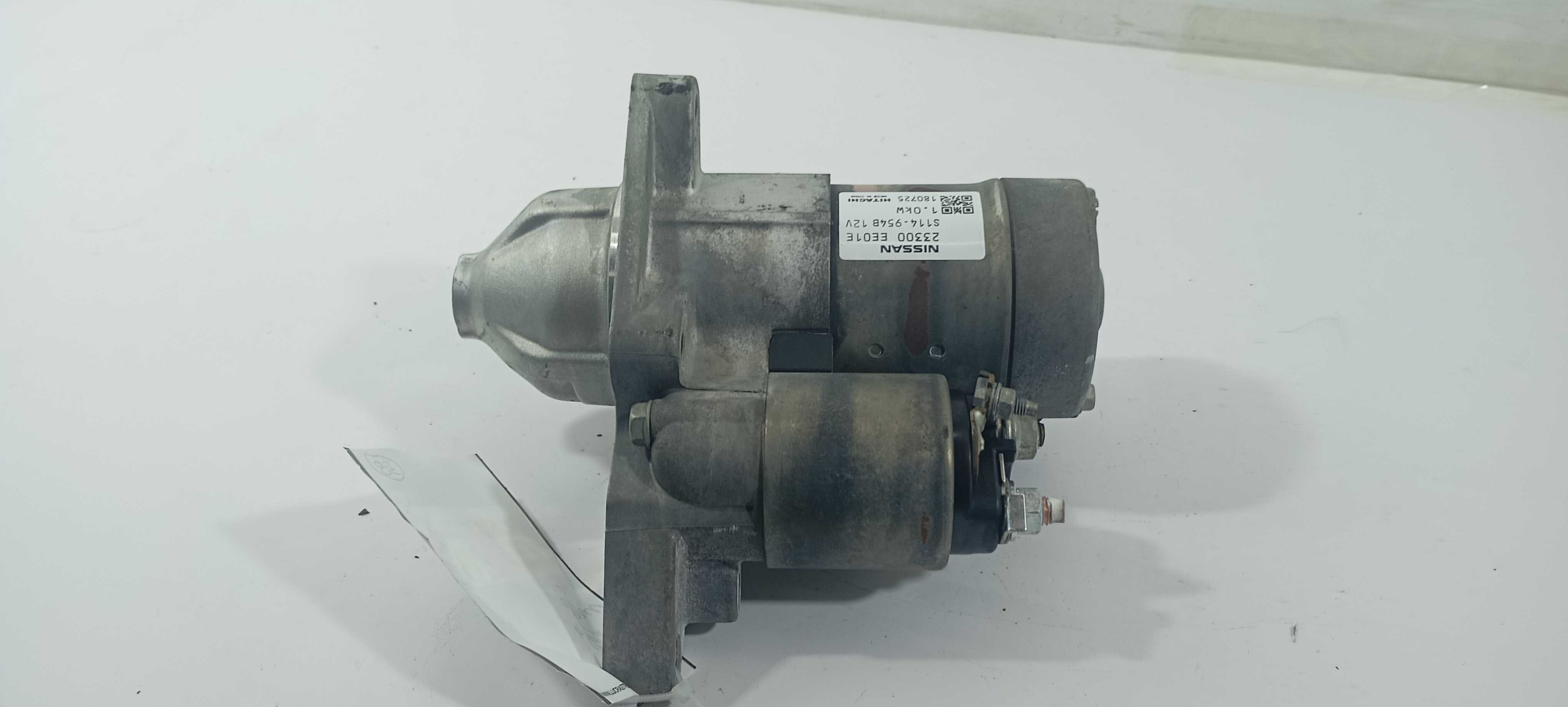 Motor Partida Nissan Kicks Cvt 1.6 2019 23300ee01e 2