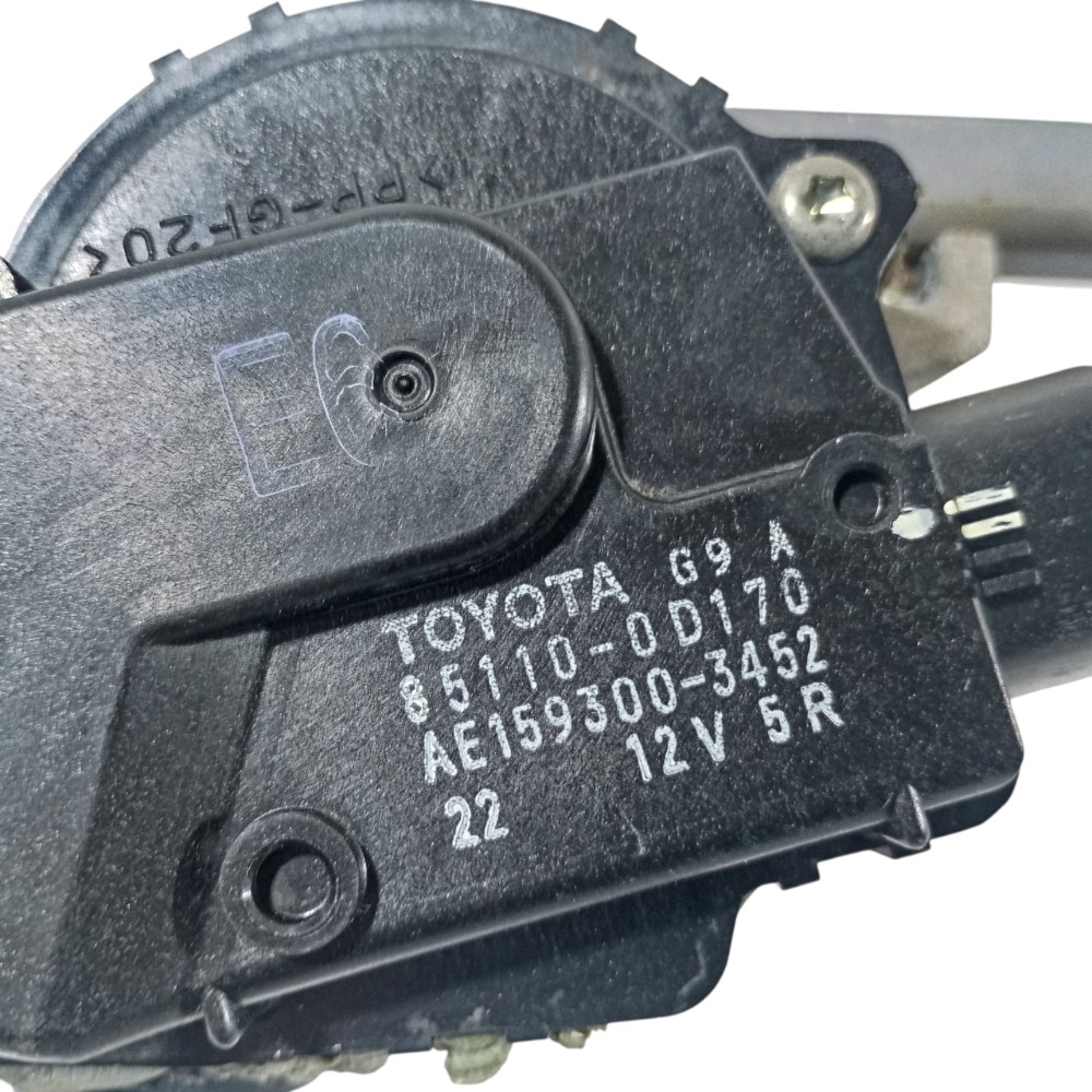 Motor Limpador Parabrisa Toyota Etios 2014 851100d170 8