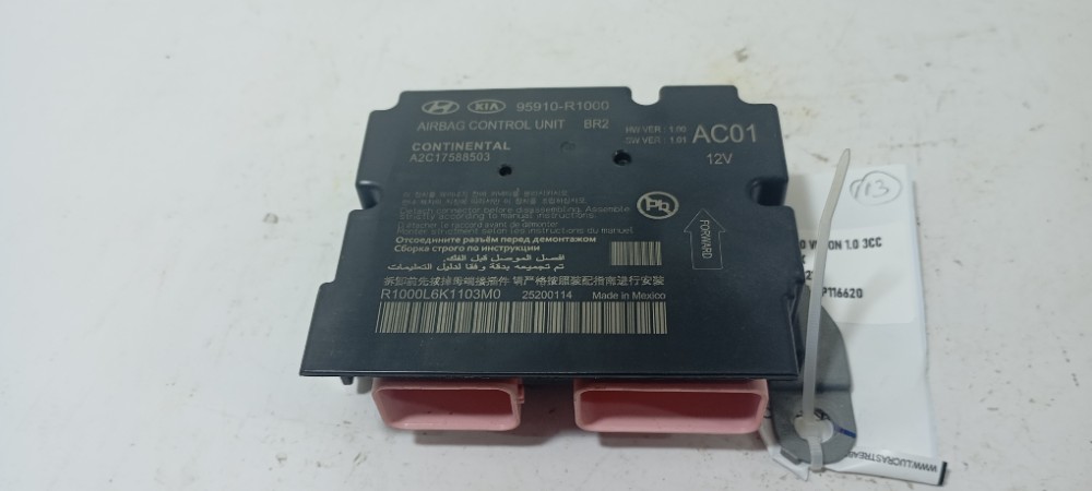 Modulo Painel Acionado Hb20 Vision 1.0 2021 95910r1000 5