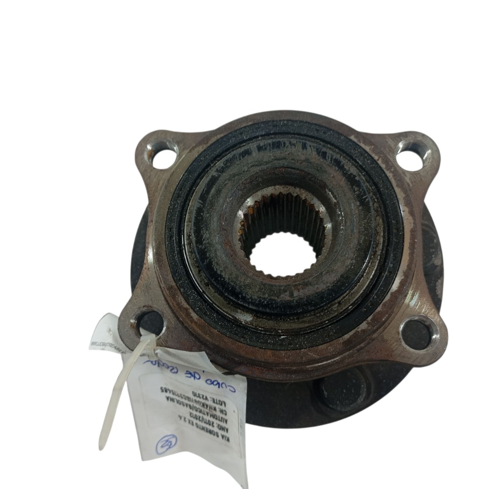Cubo Roda Dianteiro Ambos Lados Kia Sorento 2012 517502b010 5