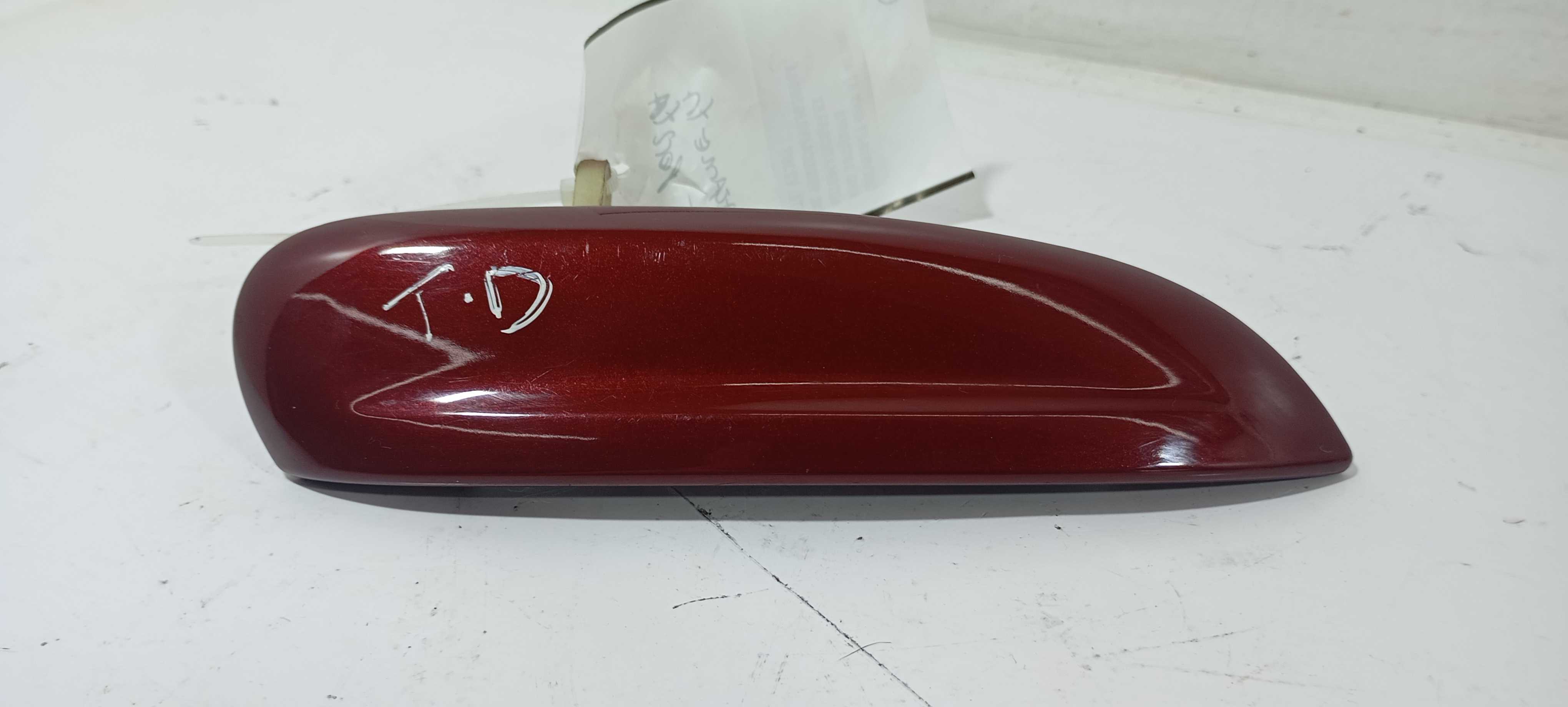 Maçaneta Externa Traseiro D. Gm Onix Active 1.4 18 52045796 Vermelho Traseira 1