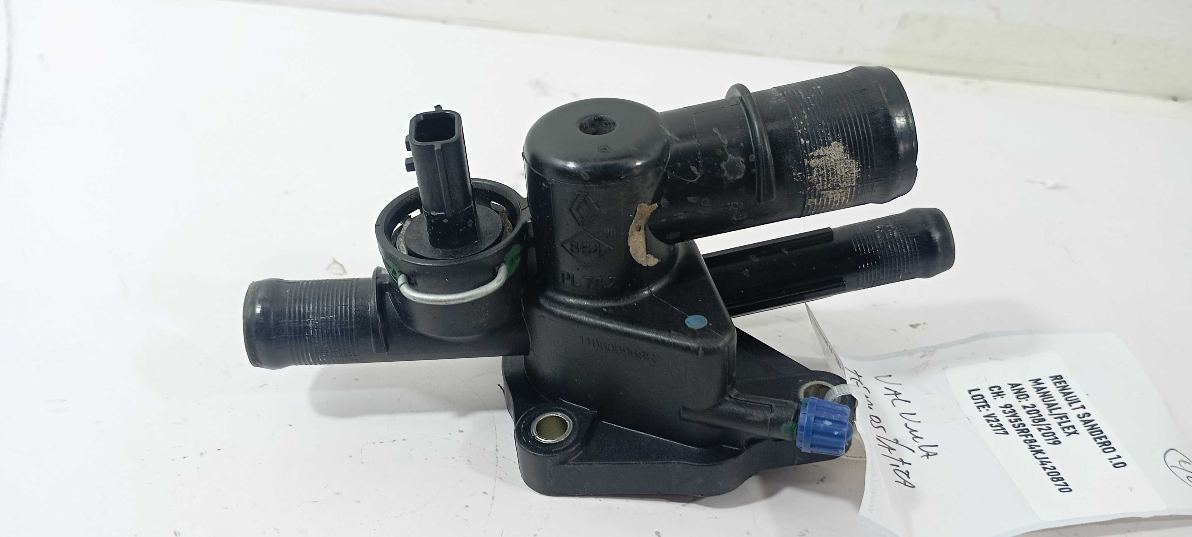 Valvula Termostatica Renault Sandero 1.0 2019 110600968r 4