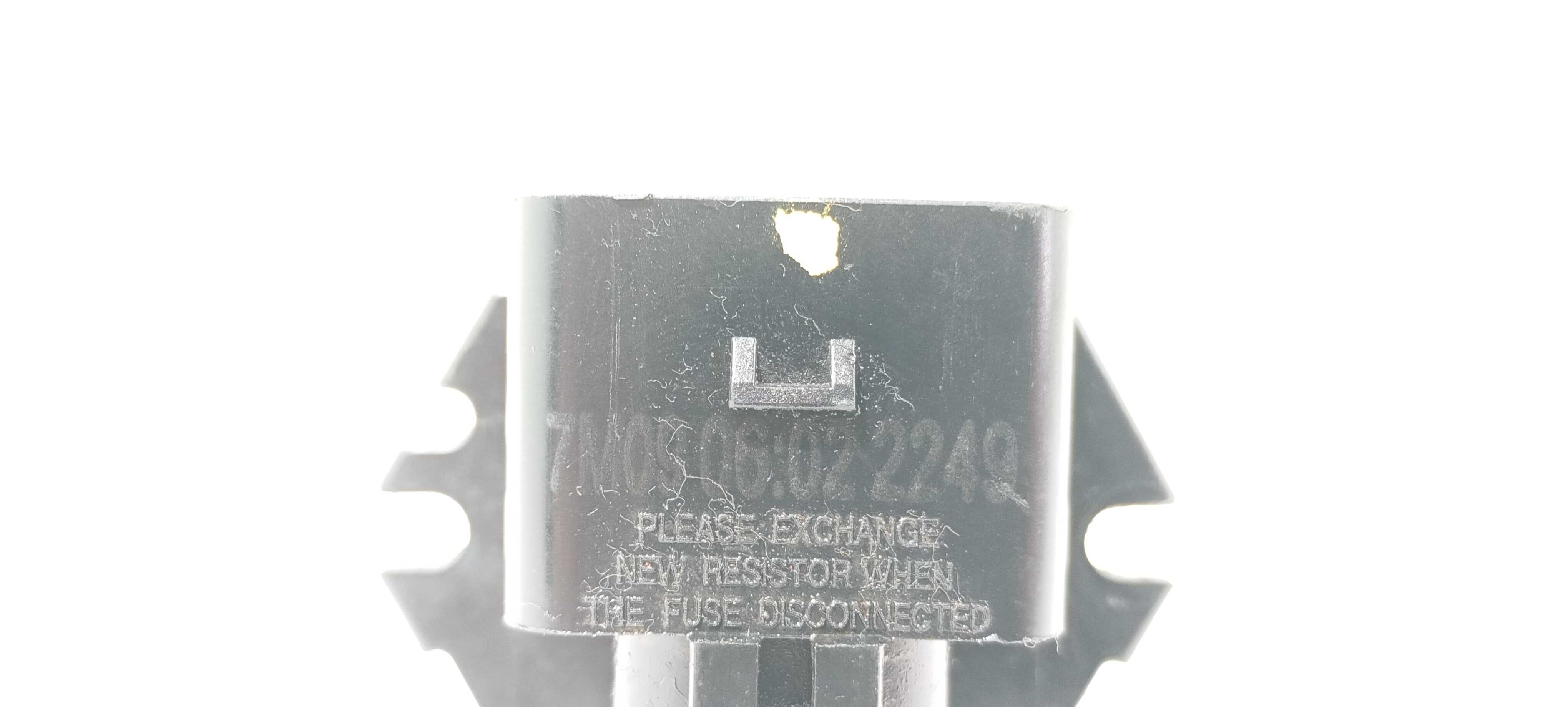 Resistência Ventoinha  Hb20x Premium 1.6 2018 7m0906022249 10