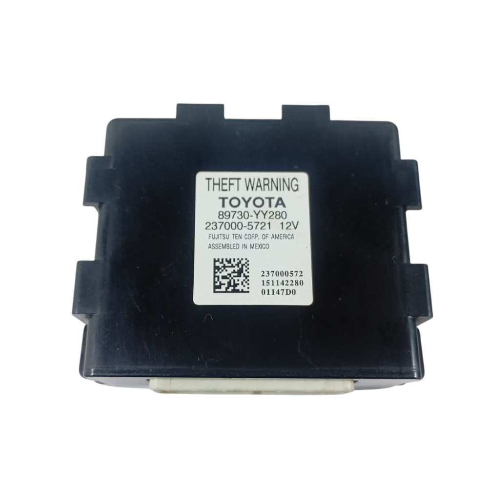 Kit Code Toyota Etios Sedan 1.5 2014 896610dj21 6