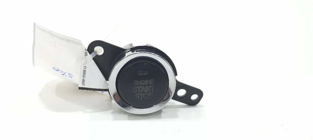 Botão Start Stop Kia Sorento Ex 2.4 2012 954212p000 Prata/preto 1