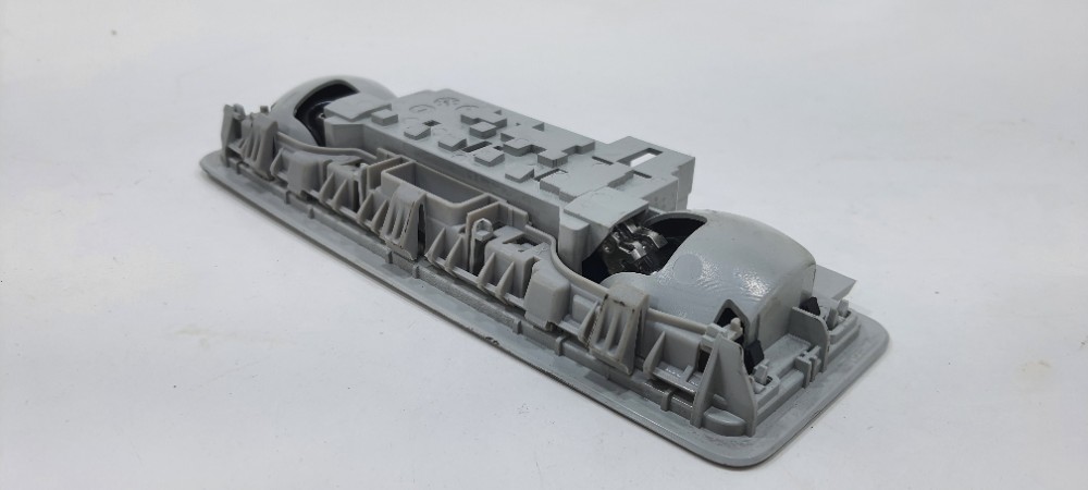 Luz Teto Traseira Volkswagen Virtus Turbo 2023 2ga947290 2