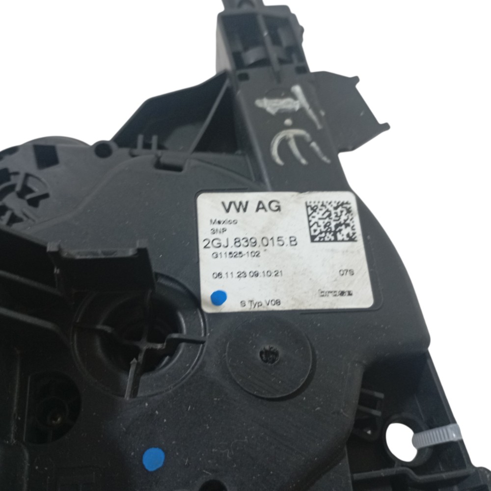 Fechadura Porta Traseira Esquerda Polo 2024 2gj839015b 6