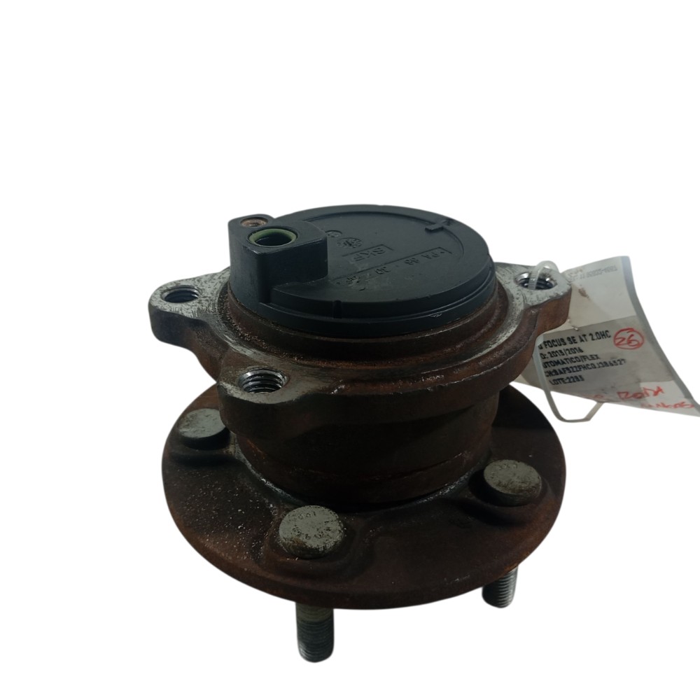 Cubo Roda Traseiro Ambos Lados Ford Focus 2016 Bv612c299a 4