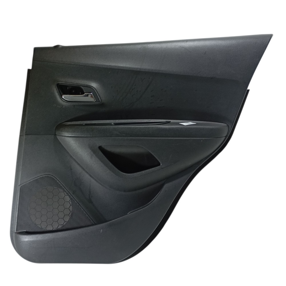 Forro Porta Traseira Direita Gm Tracker Lt 1.4 2018 42428186 Preto 1