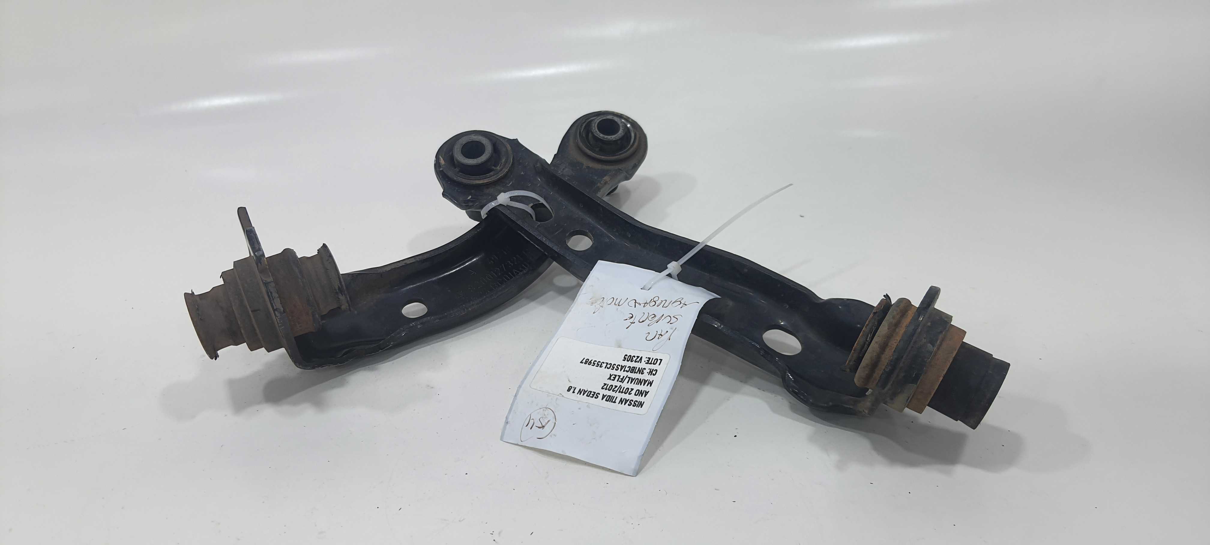 Par Suporte Agregado Motor Nissan Tiida Sedan 1.8 2012 V2305 5