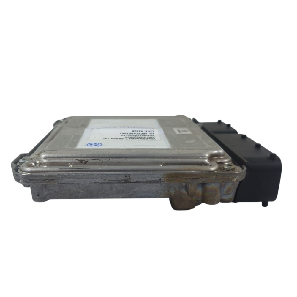 Módulo Motor Volkswagen T-cross Tsi 2023 04c907309cd 4