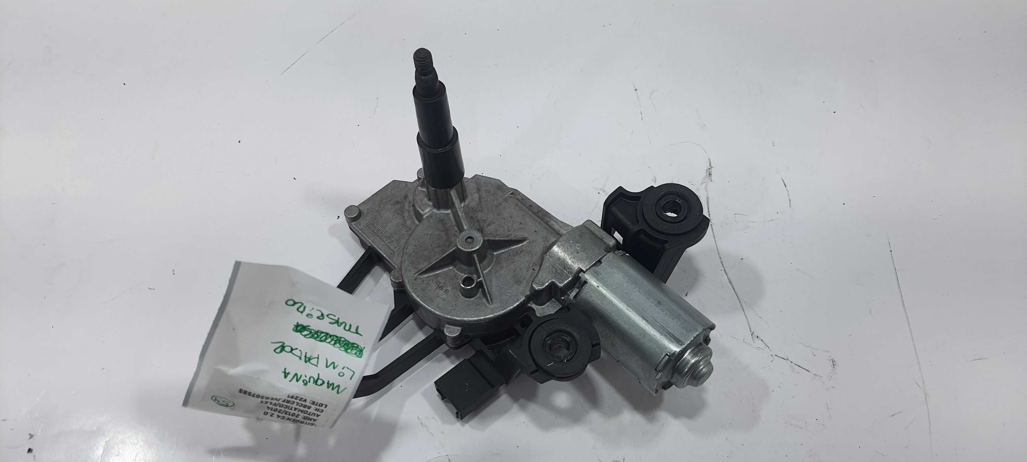 Maquina Limpador Parabrisa Tras. Citroen C4 2.0 2014 V2291 5