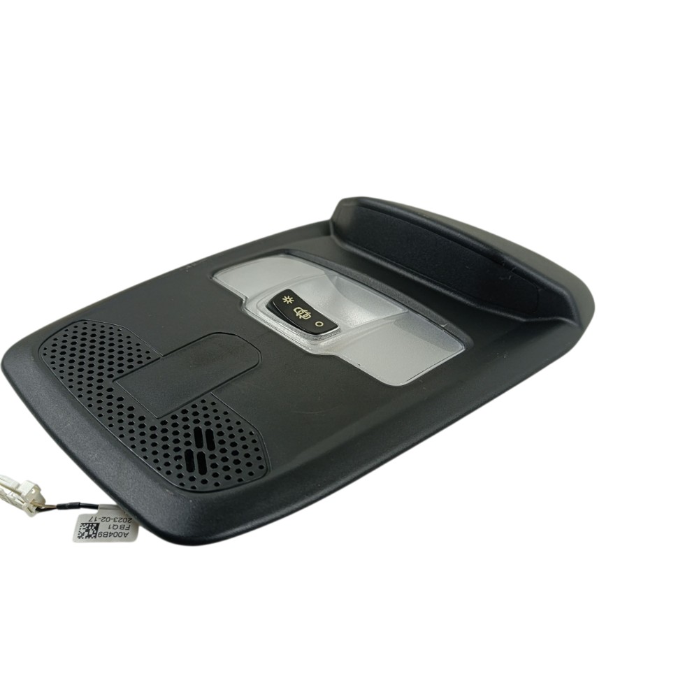 Luz teto dianteira Peugeot 208 ano 2024 9834684880 4