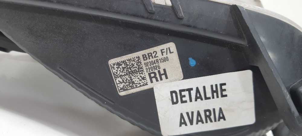Farol Milha Direito Hb20 Sense 1.0 2023 92304r1500 Detalhe Transparente 5