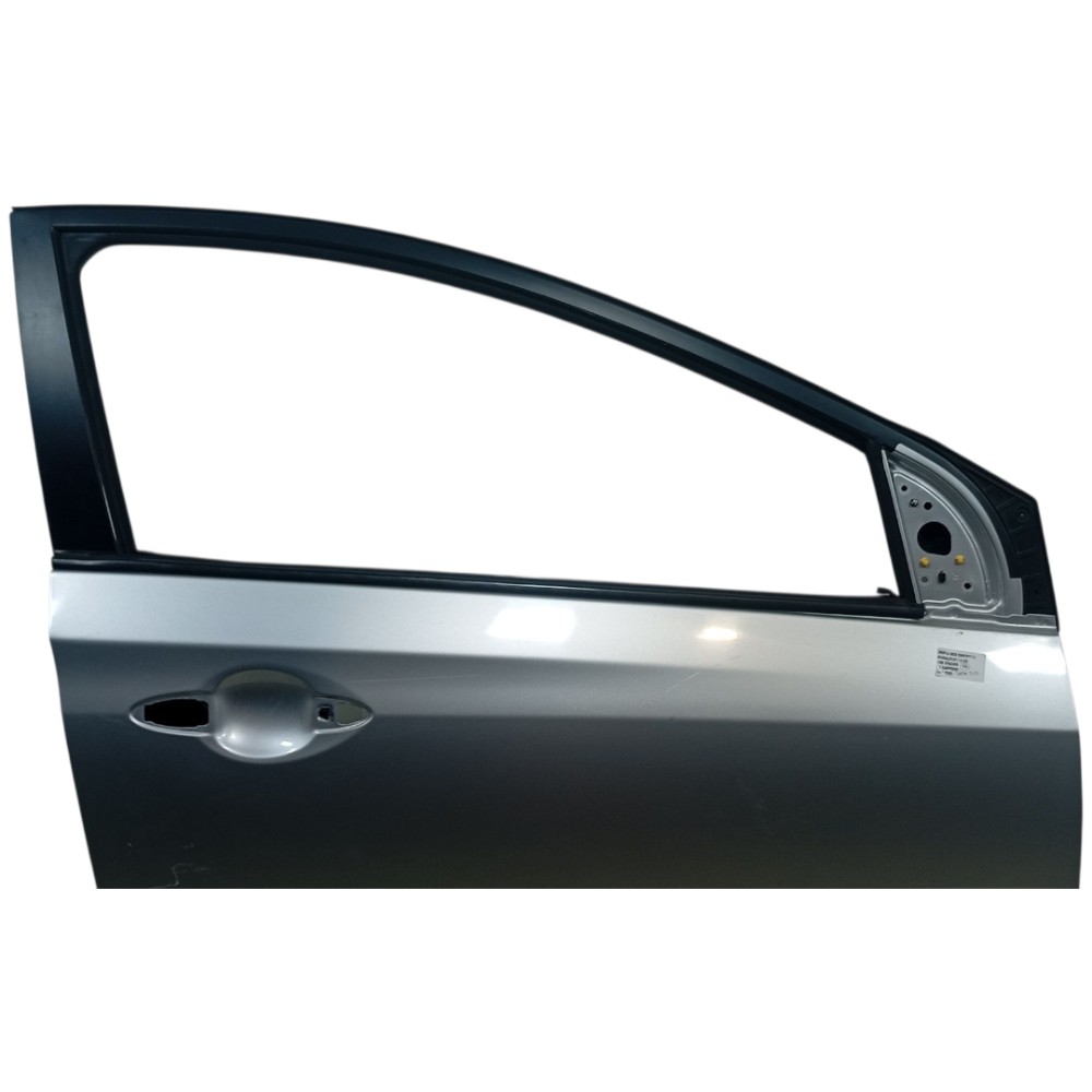 Porta Dianteira Direita Hyundai Hb20 Sedan 2019 760041s000 Dianteira Direita Cinza 3