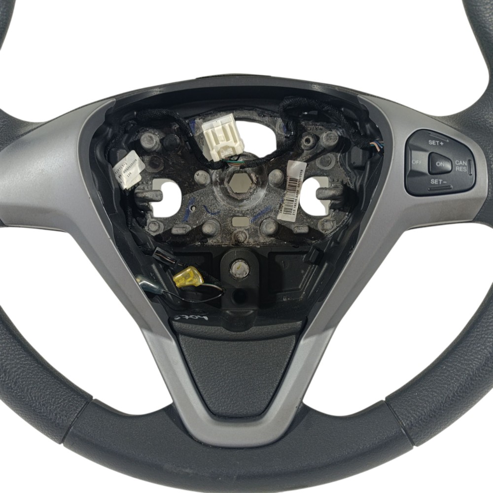 Volante Direção Ford Ka Se 1.5 2020 213192750300 Preto 3