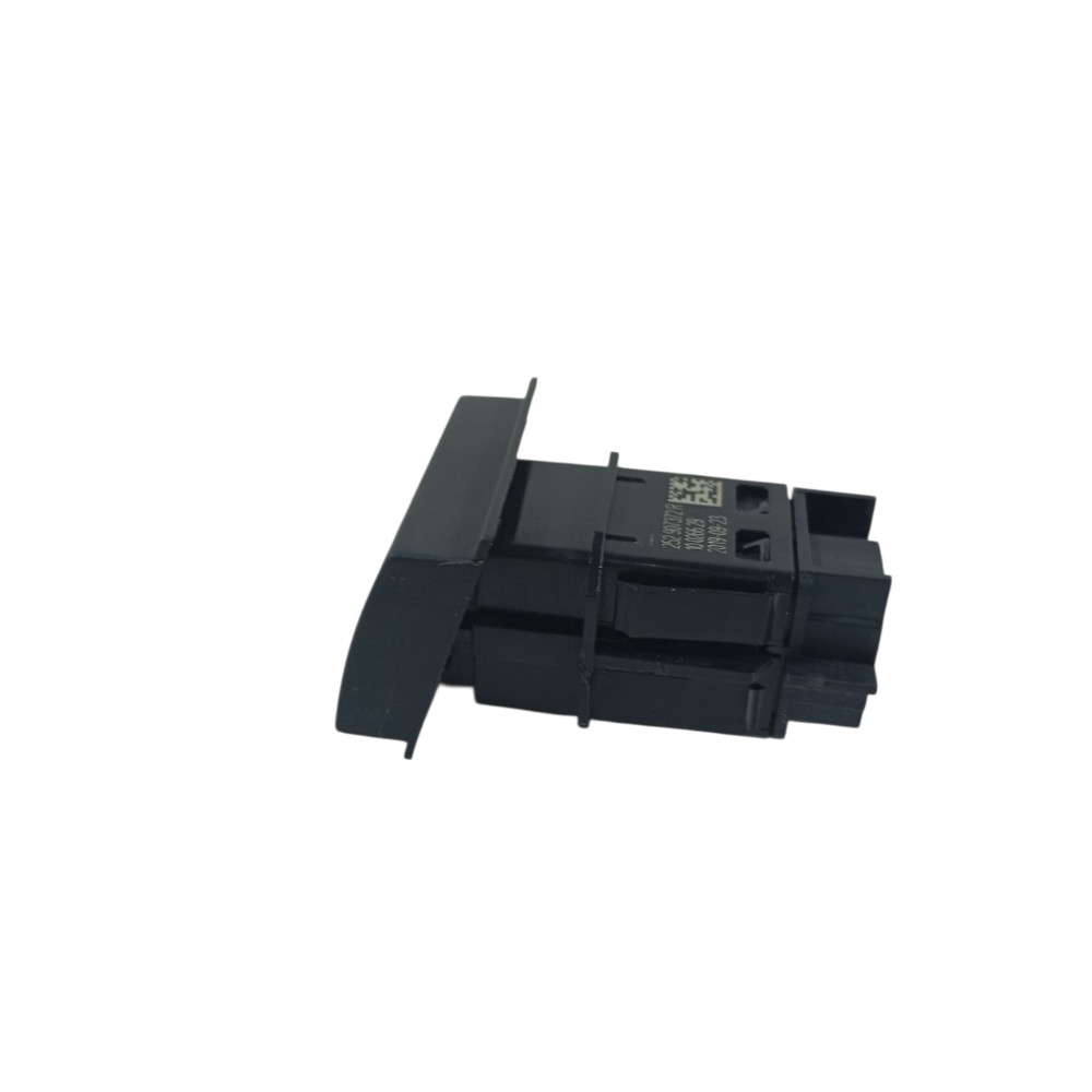 Botao Pisca Alerta Renault Captur 2021 252907372r Preto 2