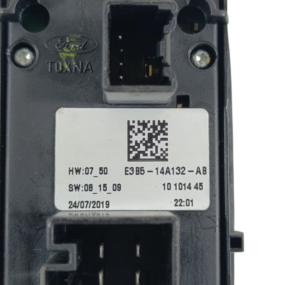 Botão vidro dianteiro esquerdo Ford ka Hatch 2020 E3B514A132 9