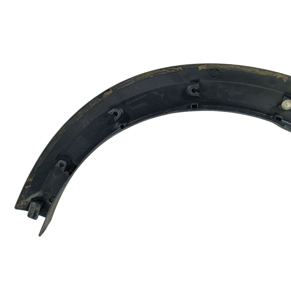 Moldura Paralama Dianteiro Esquerdo Sandero 2014 8200526644 Preto 6