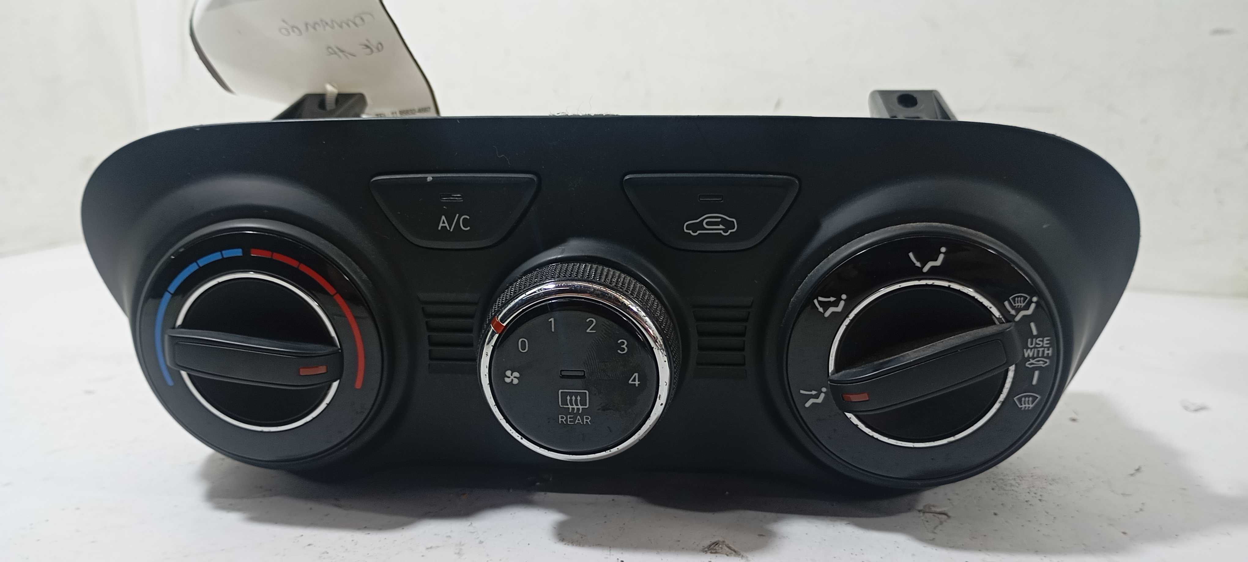 Comando Ar Condicionado Hyundai Hb20 1.0 2021 97250r1000 6